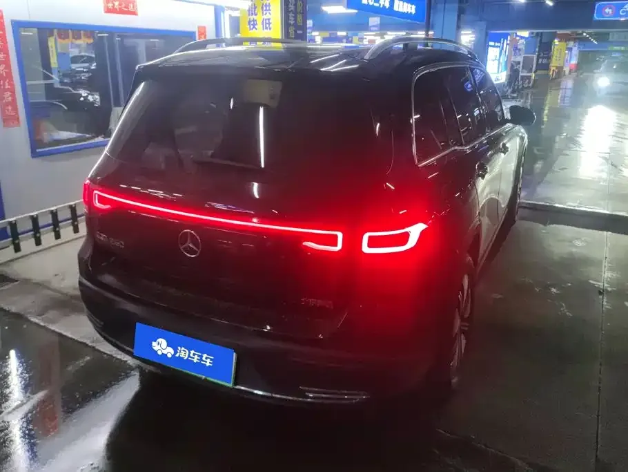 Mercedes-Benz EQB 2023 из CN, фото 3