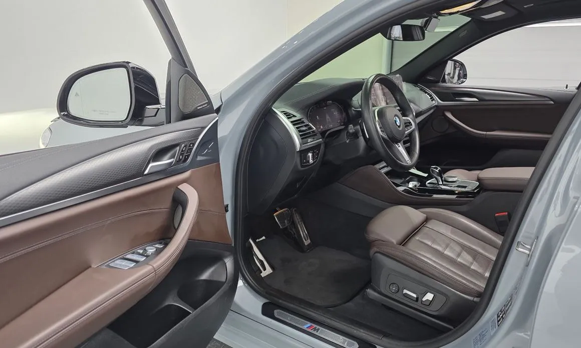 BMW X4 2022 из KR, фото 8