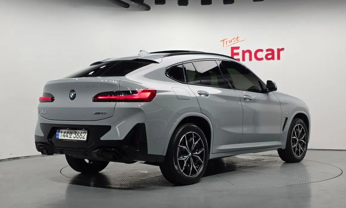 BMW X4 2022 из KR, фото 7