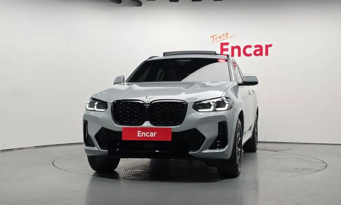 BMW X4 2022 из KR, фото 4