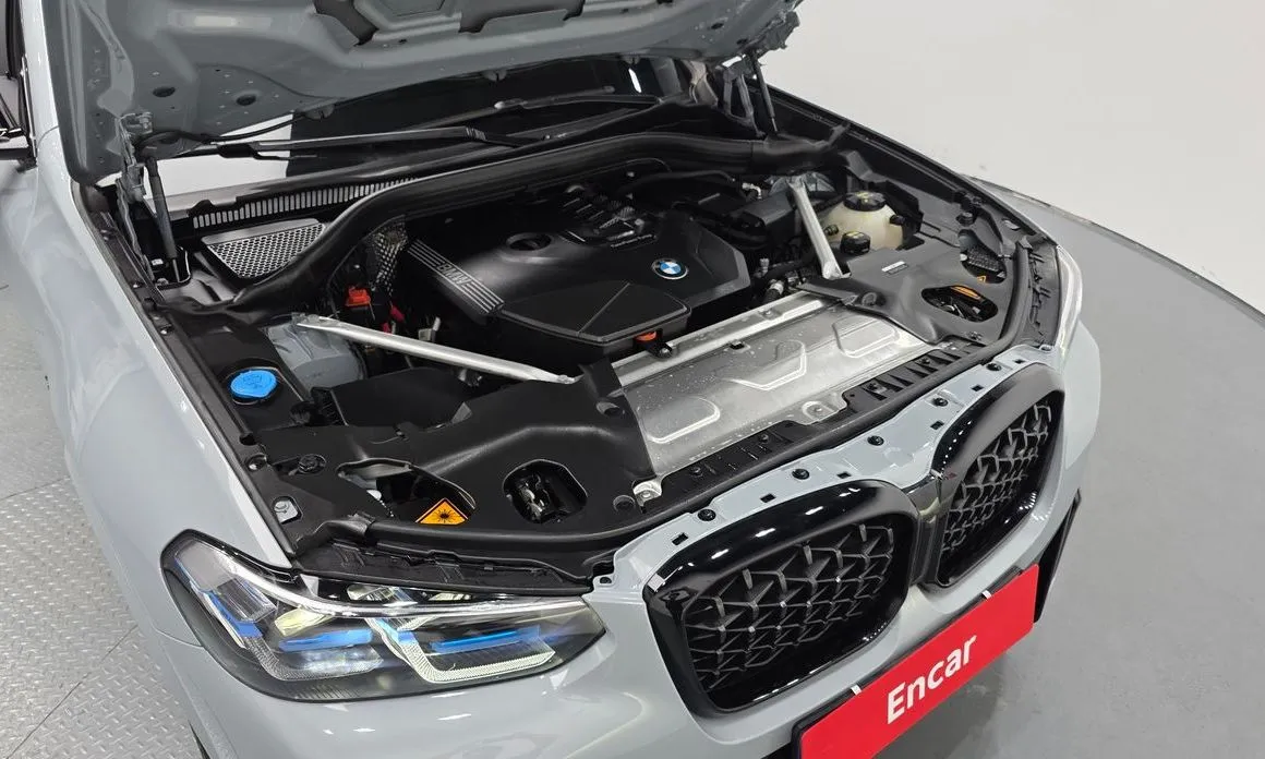 BMW X4 2022 из KR, фото 10