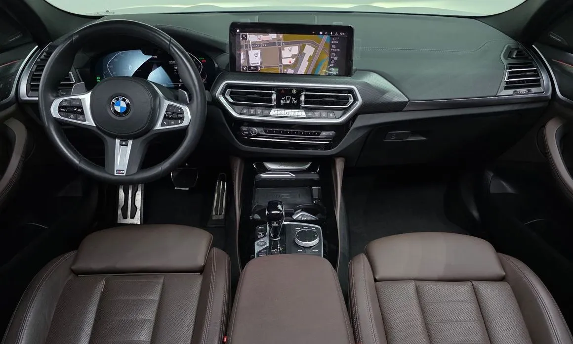 BMW X4 2022 из KR, фото 9