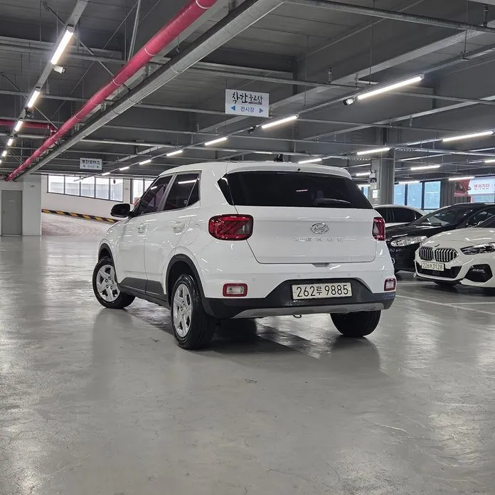 Hyundai Venue 2021 из KR, фото 6