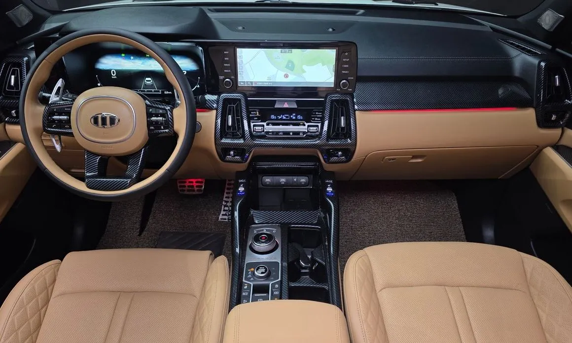 Kia Sorento — фото 9