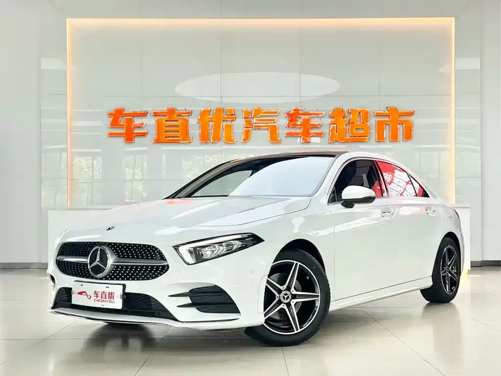 Mercedes-Benz A-Class — фото 1