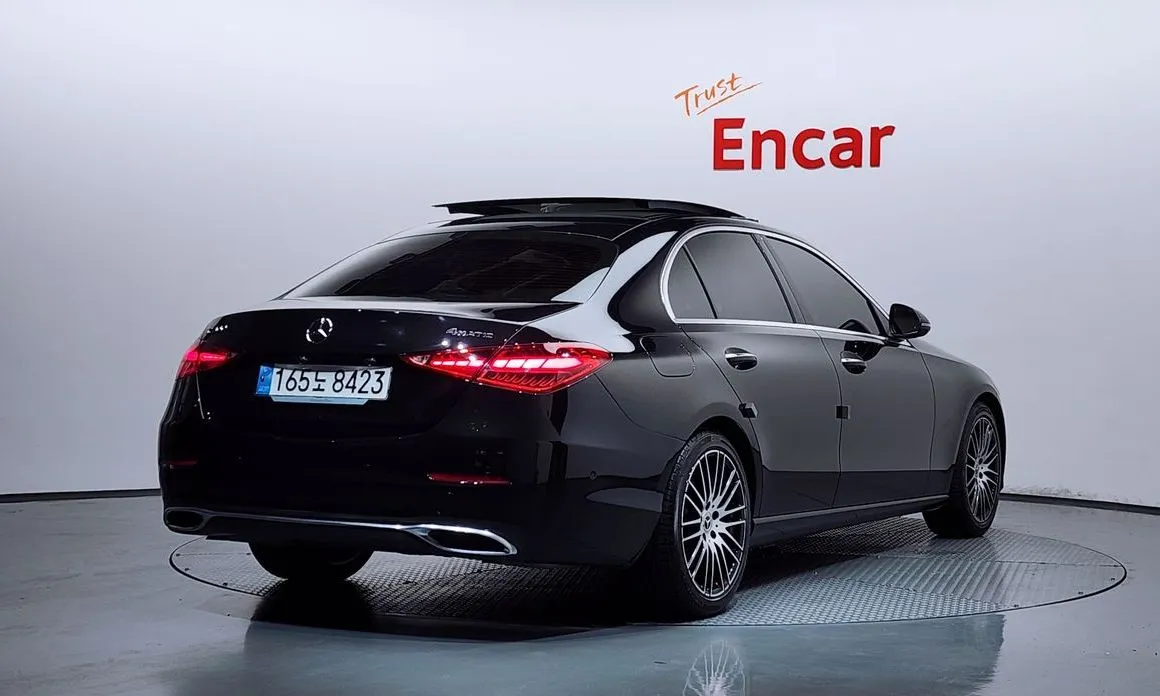 Mercedes-Benz C-Class 2024 из KR, фото 4