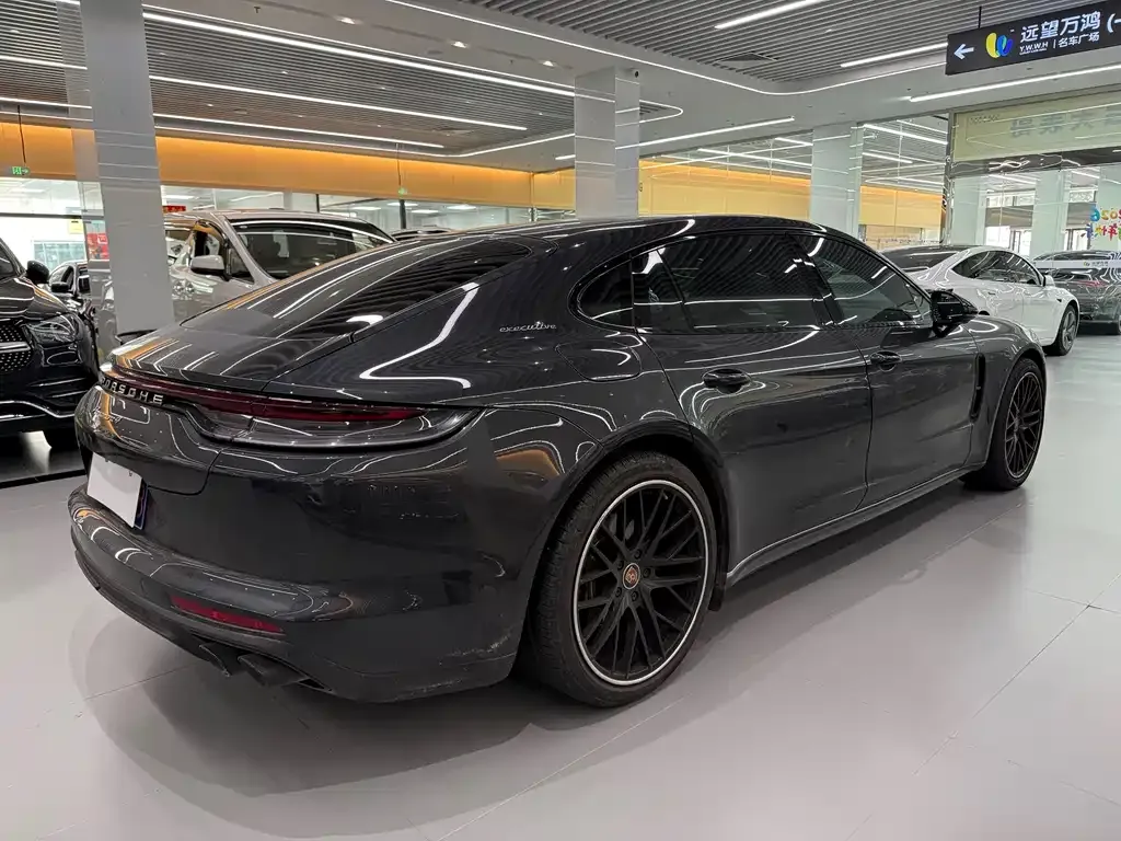 Porsche Panamera — фото 8