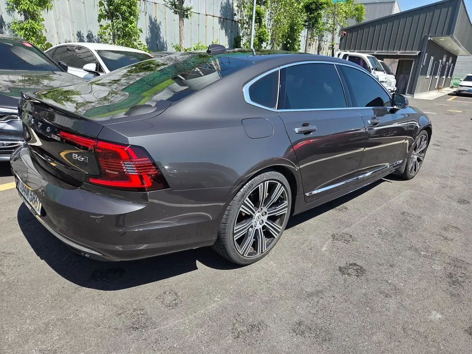 Volvo S90 2021 из KR, фото 7