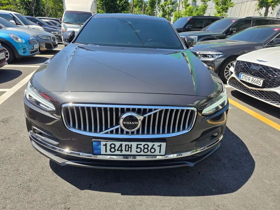 Volvo S90 2021 из KR, фото 4