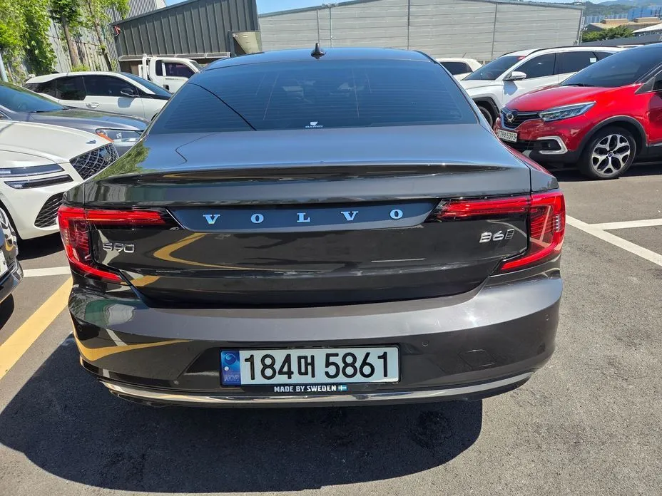 Volvo S90 2021 из KR, фото 8