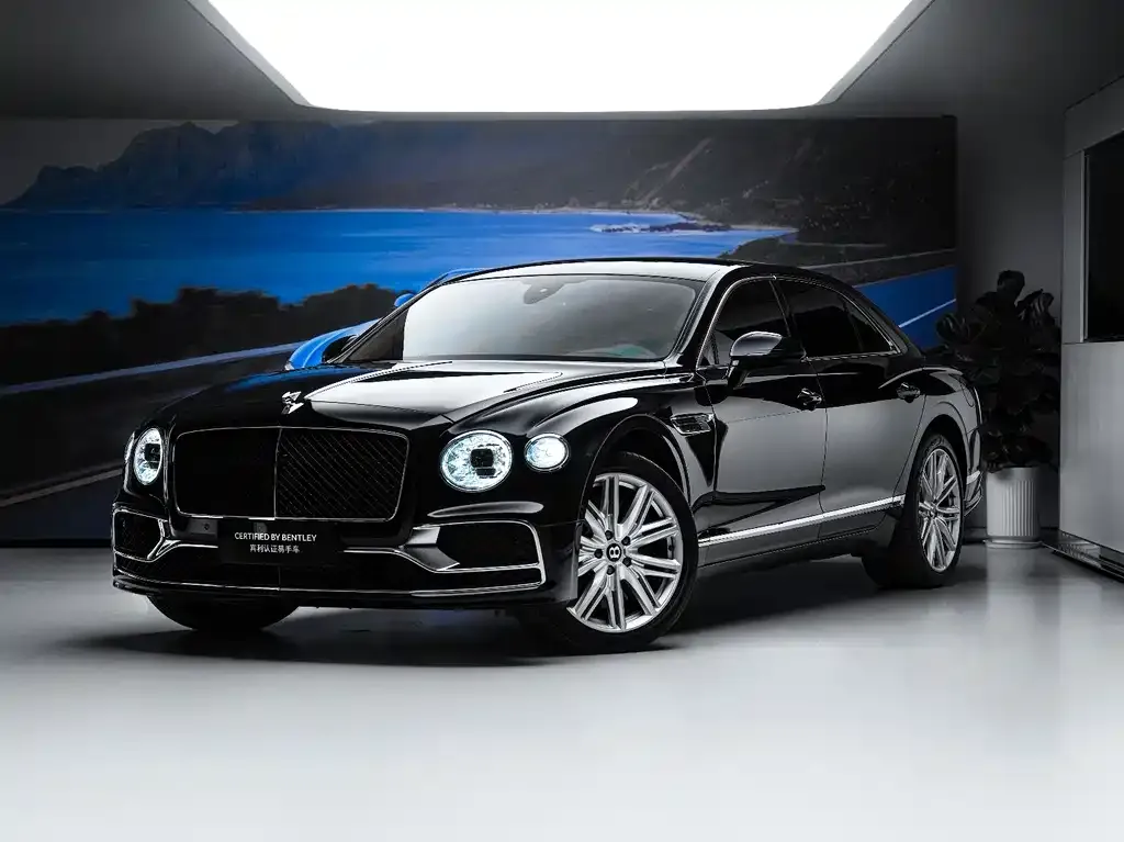 Bentley Flying Spur PHEV — фото 1