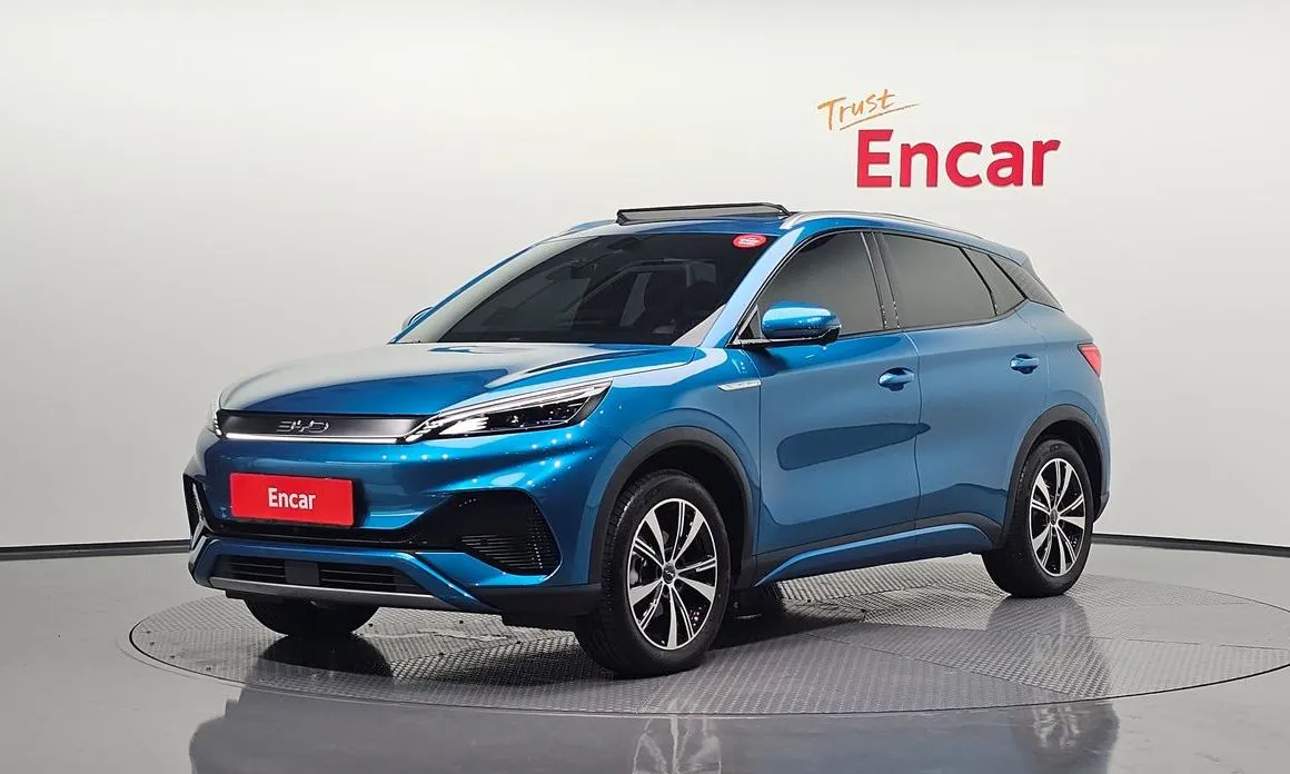 BYD Atto 3 — фото 1