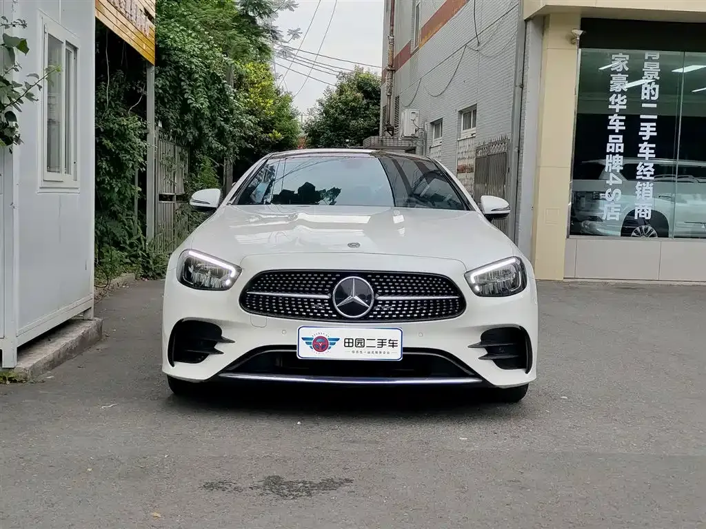 Mercedes-Benz E-Class (Import) — фото 10