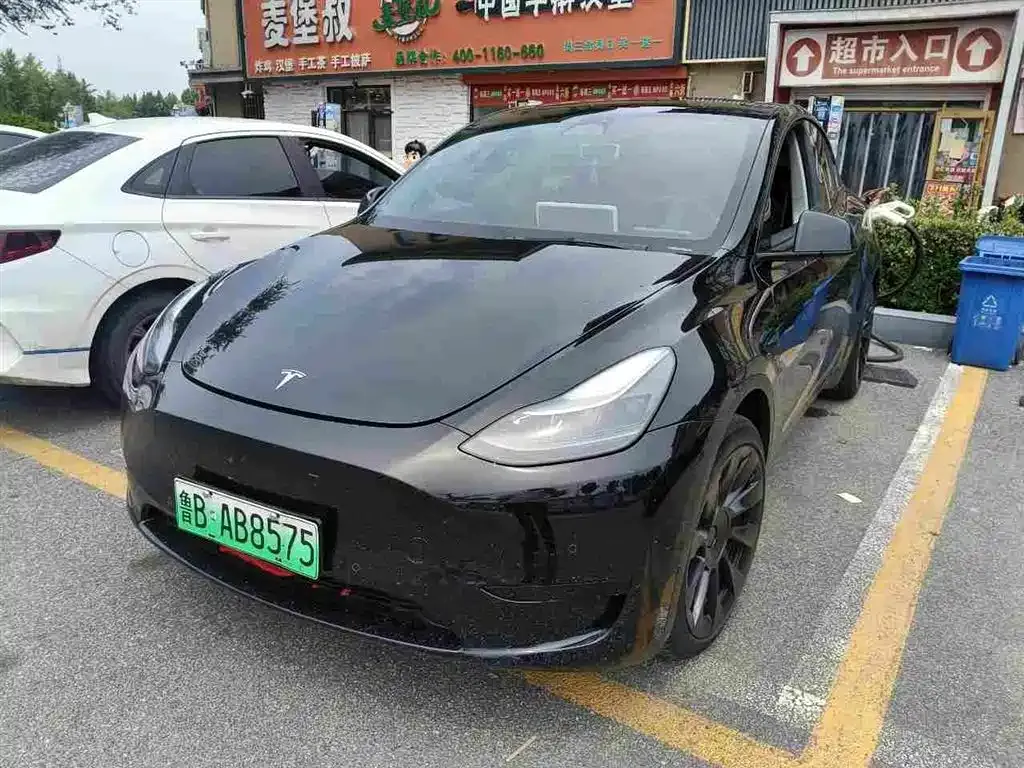 Tesla Model Y — фото 1