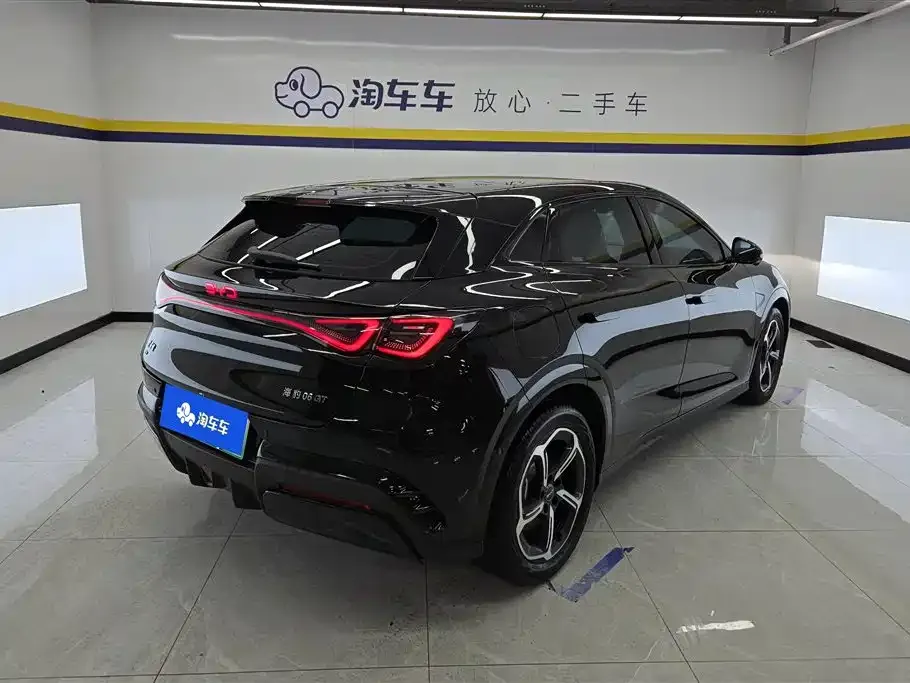 BYD Seal 06GT — фото 6