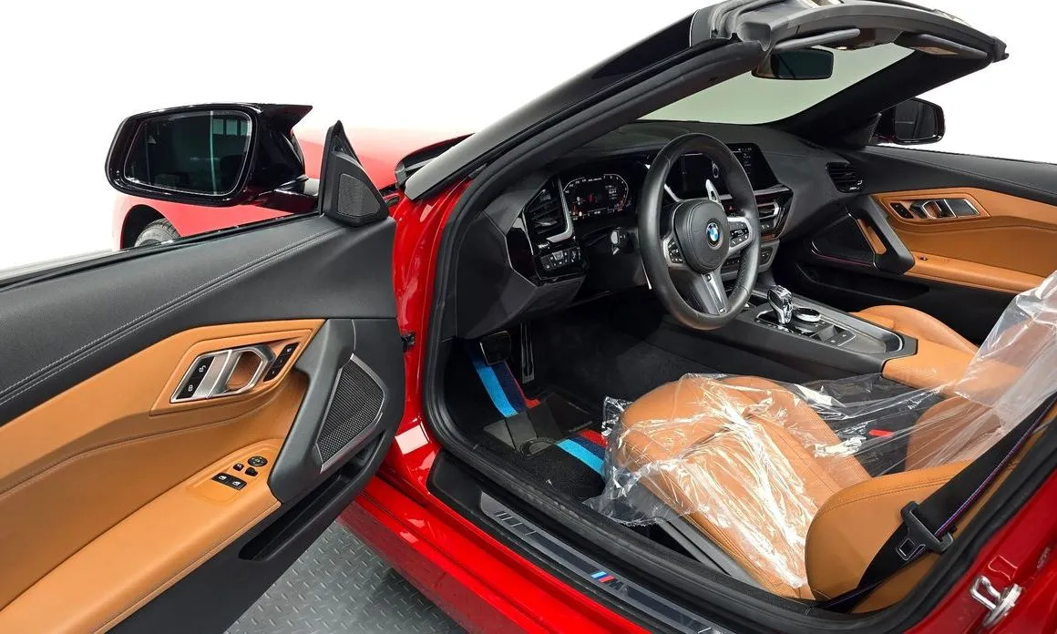 BMW Z4 2021 из KR, фото 8