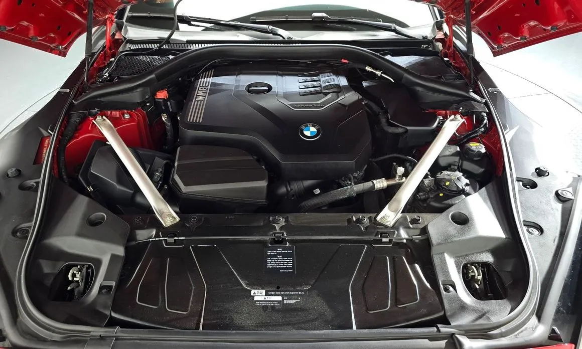 BMW Z4 2021 из KR, фото 9