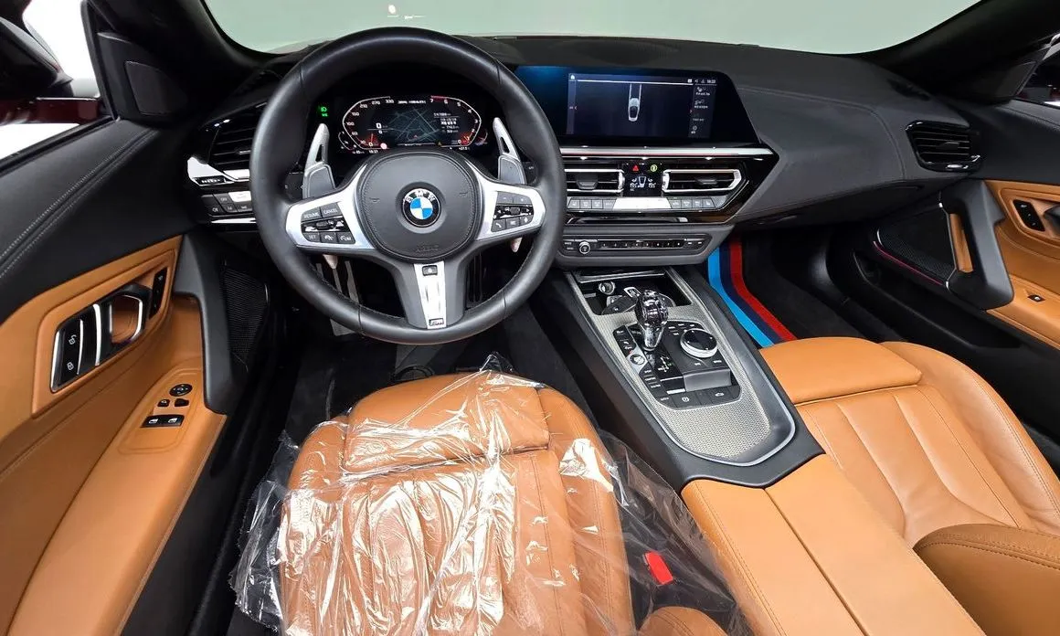 BMW Z4 2021 из KR, фото 5