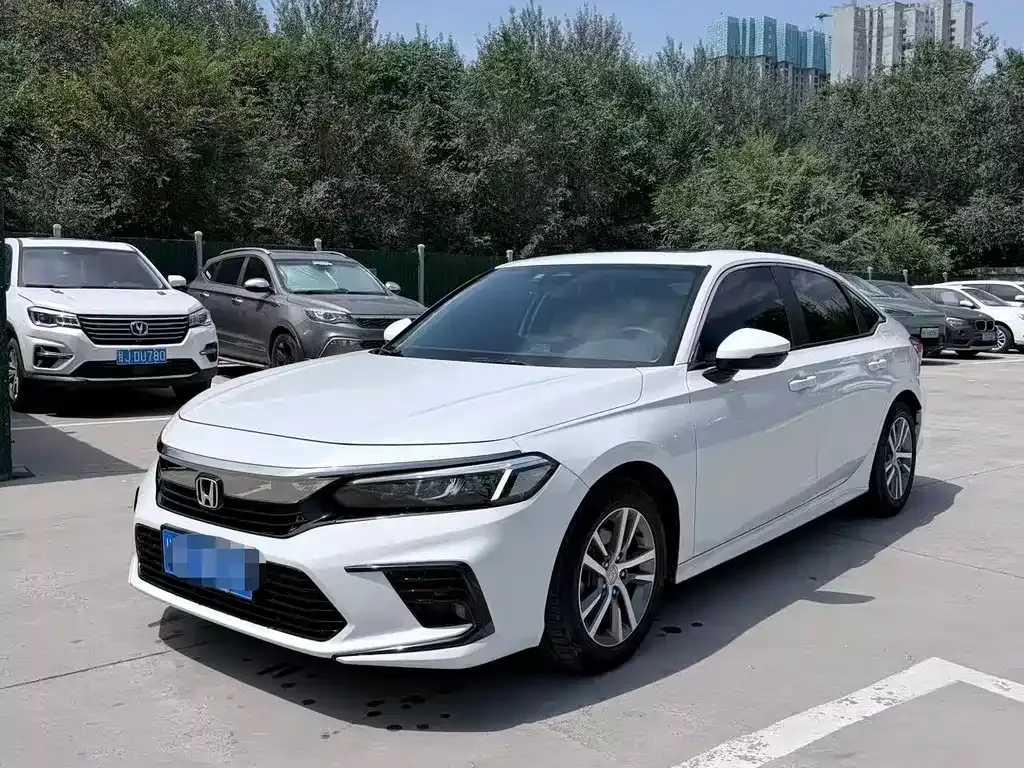 Honda Civic — фото 1