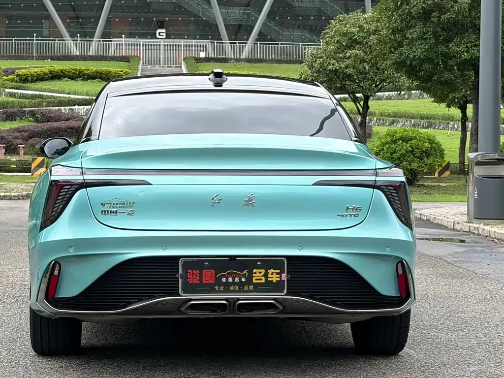 Hongqi H6 2024 из CN, фото 4