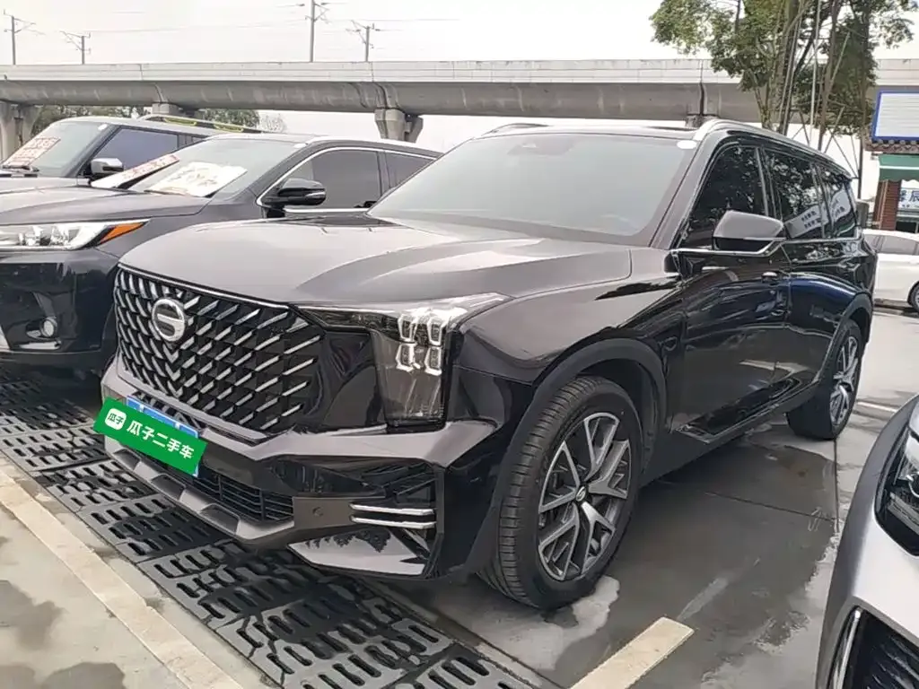 GAC Motor Trumpchi GS8 — фото 8