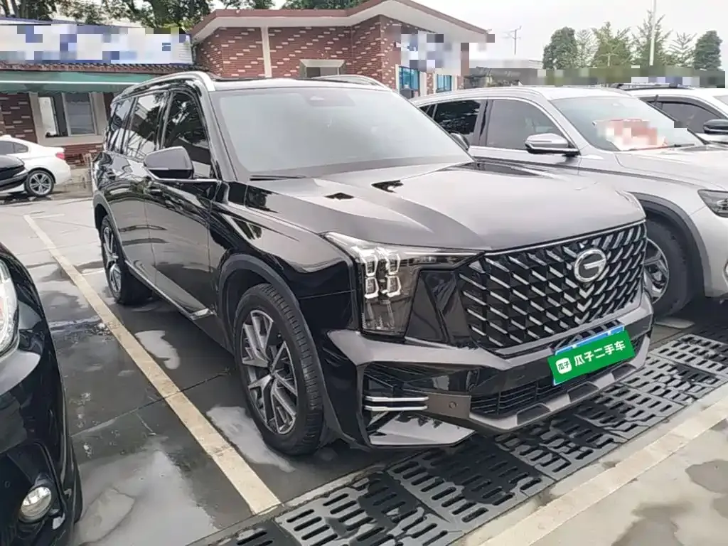 GAC Motor Trumpchi GS8 — фото 2