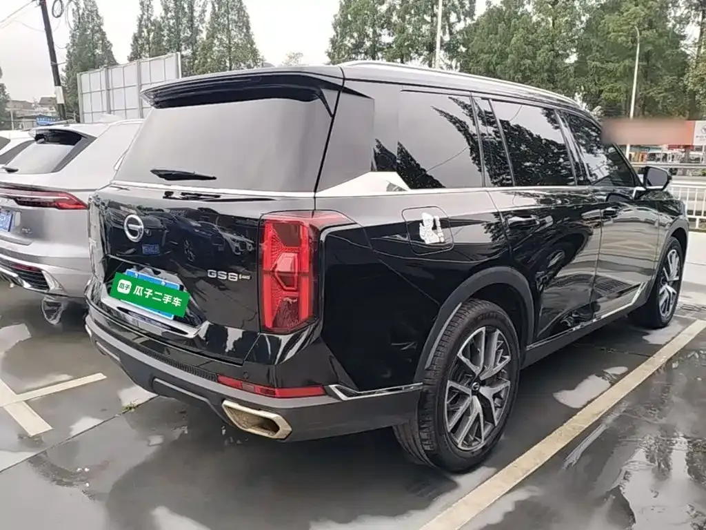 GAC Motor Trumpchi GS8 — фото 6