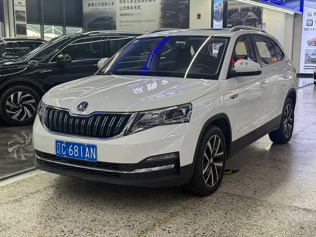 Skoda Kamiq — фото 1