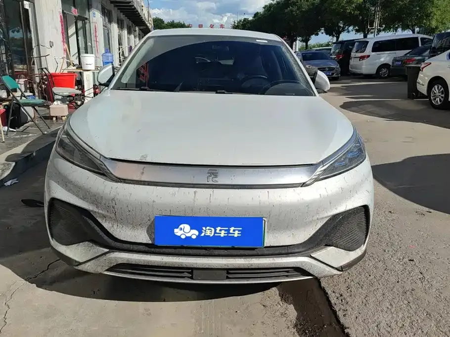BYD Yuan Plus 2024 из CN, фото 8