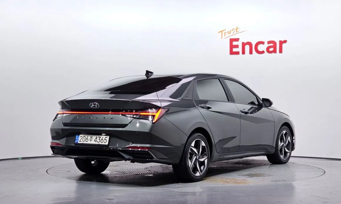 Hyundai AVANTE — фото 9