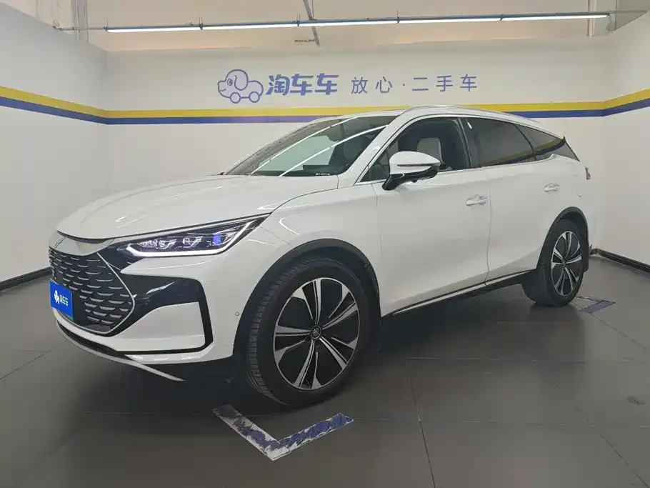BYD Tang New Energy — фото 1