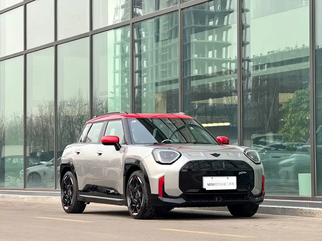 MINI Aceman JCW Electric — фото 5