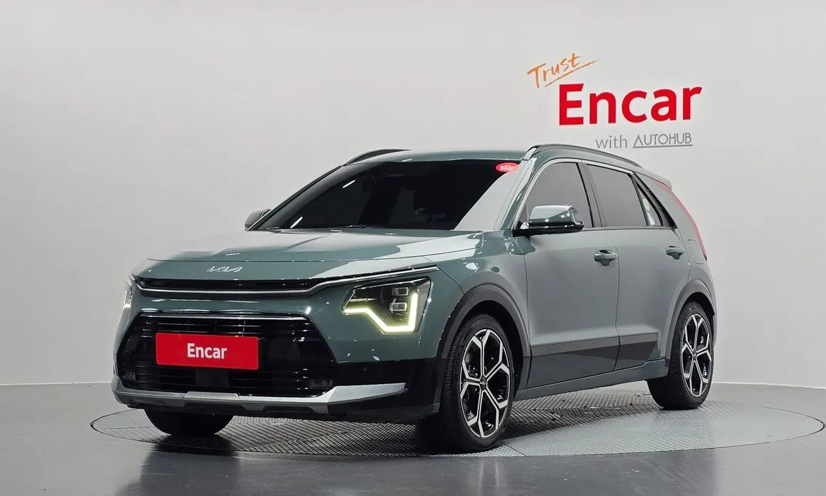 Kia Niro — фото 1