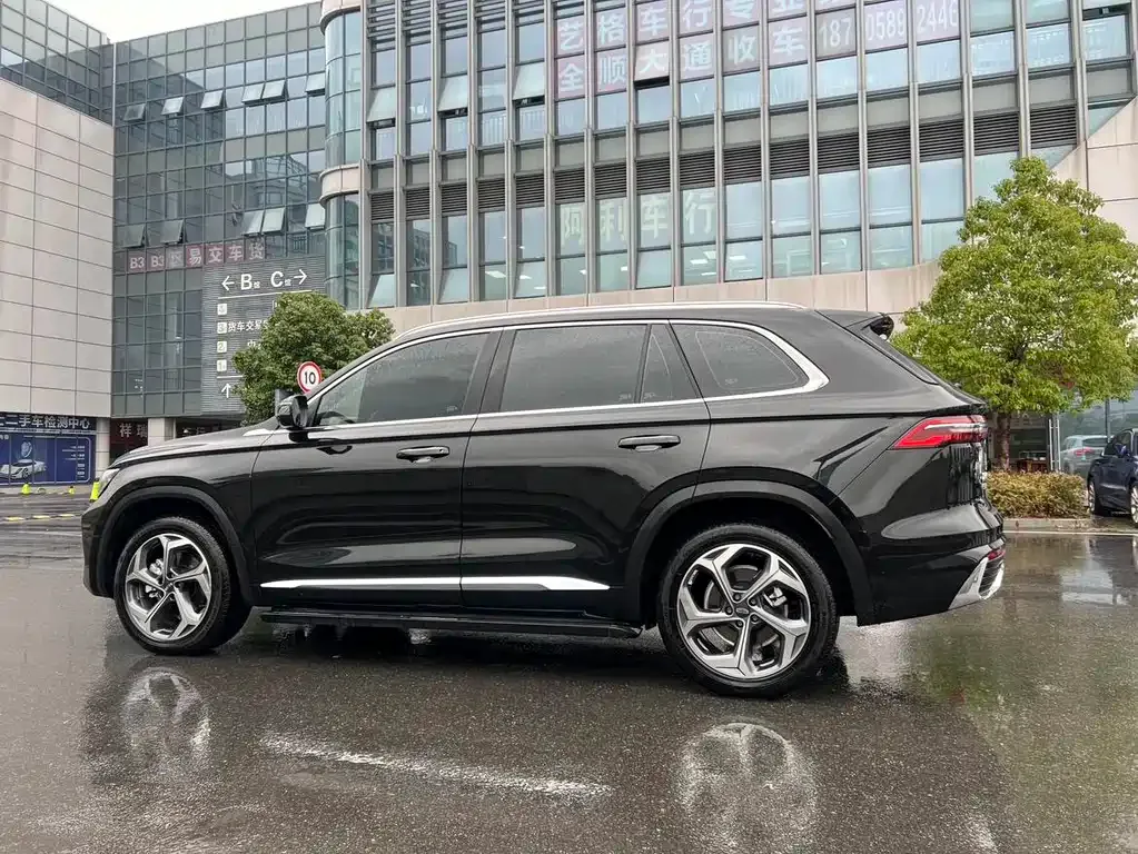 Geely Xingyue L — фото 10