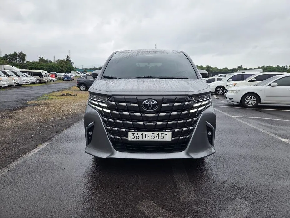 Toyota Alphard — фото 9