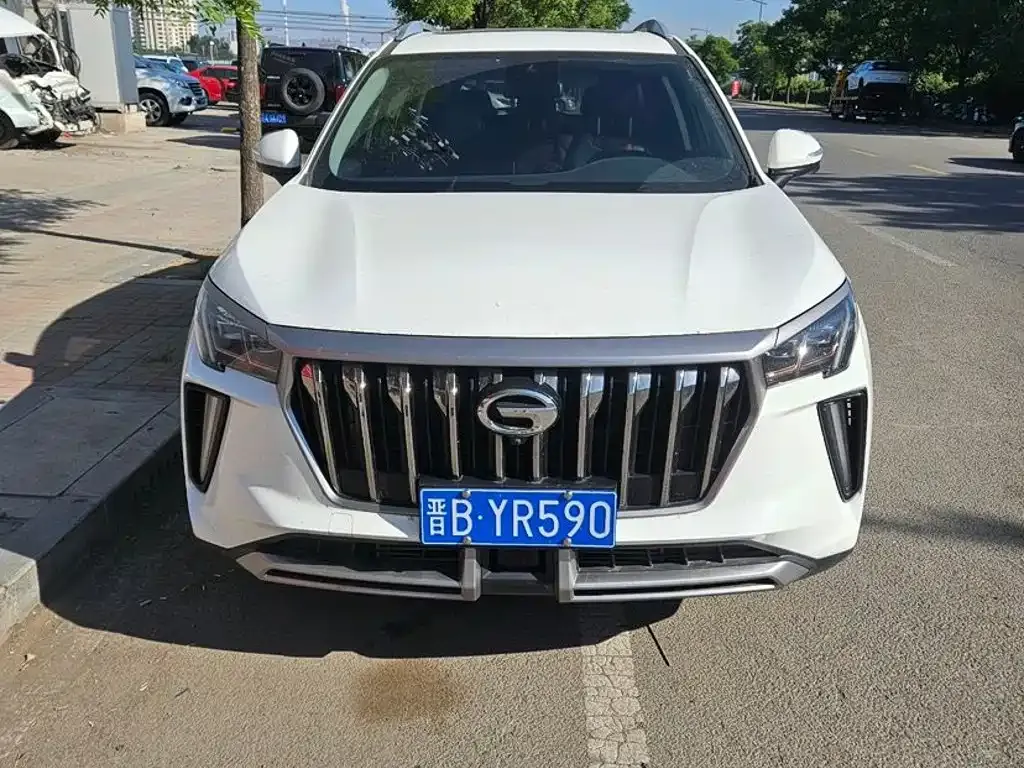 GAC Motor GS4 Plus — фото 8