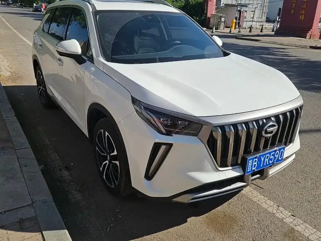 GAC Motor GS4 Plus — фото 4