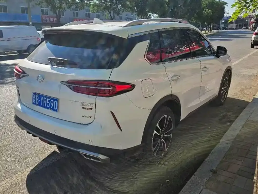 GAC Motor GS4 Plus — фото 5