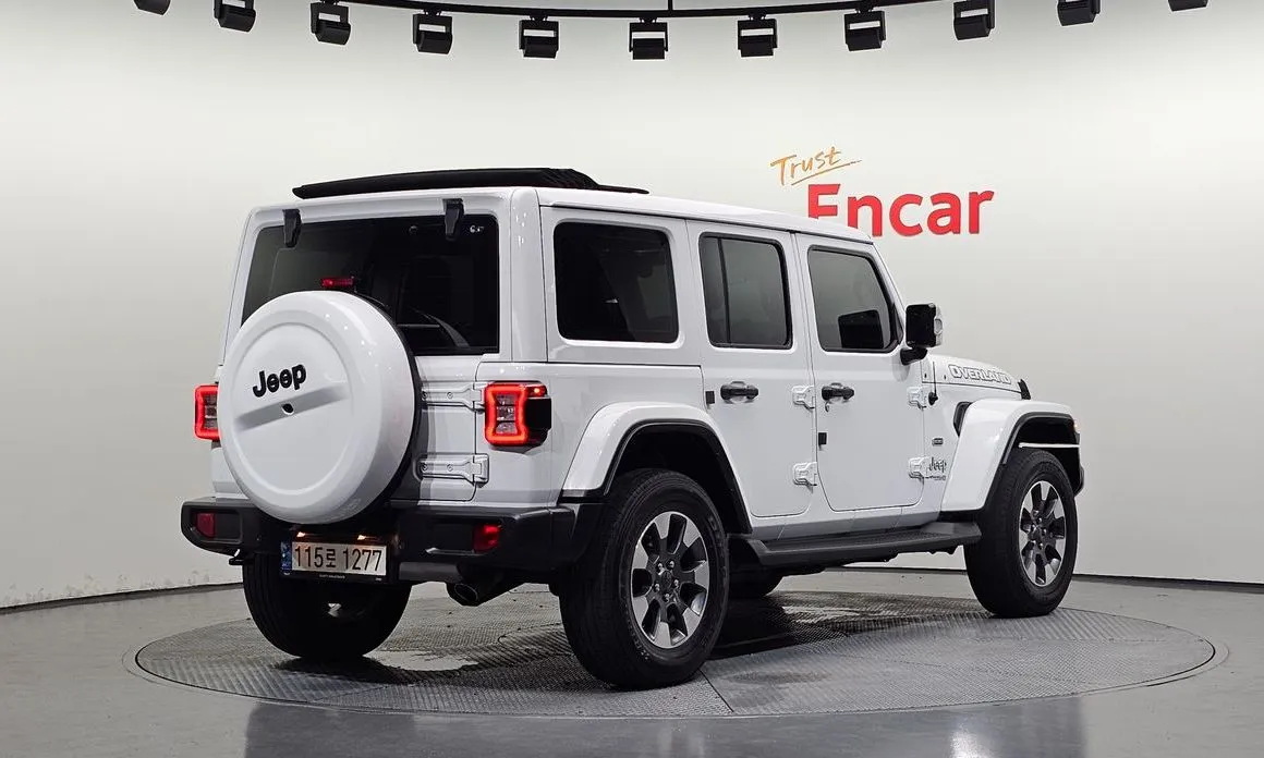 Jeep Wrangler — фото 5