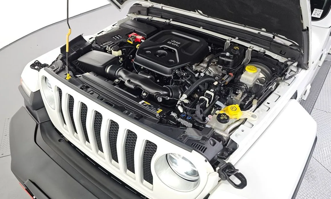 Jeep Wrangler — фото 7