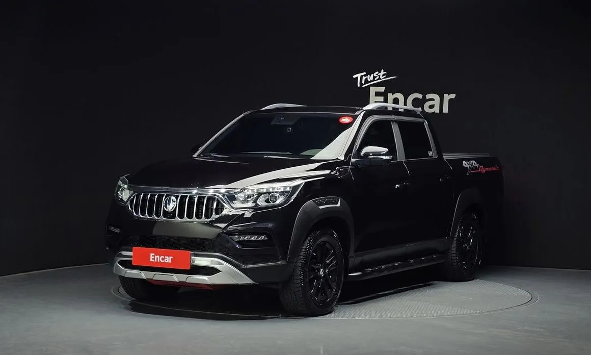 KG Mobility (Ssangyong) Rexton — фото 1