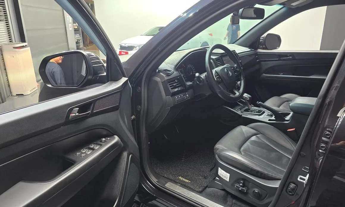 KG Mobility (Ssangyong) Rexton — фото 8