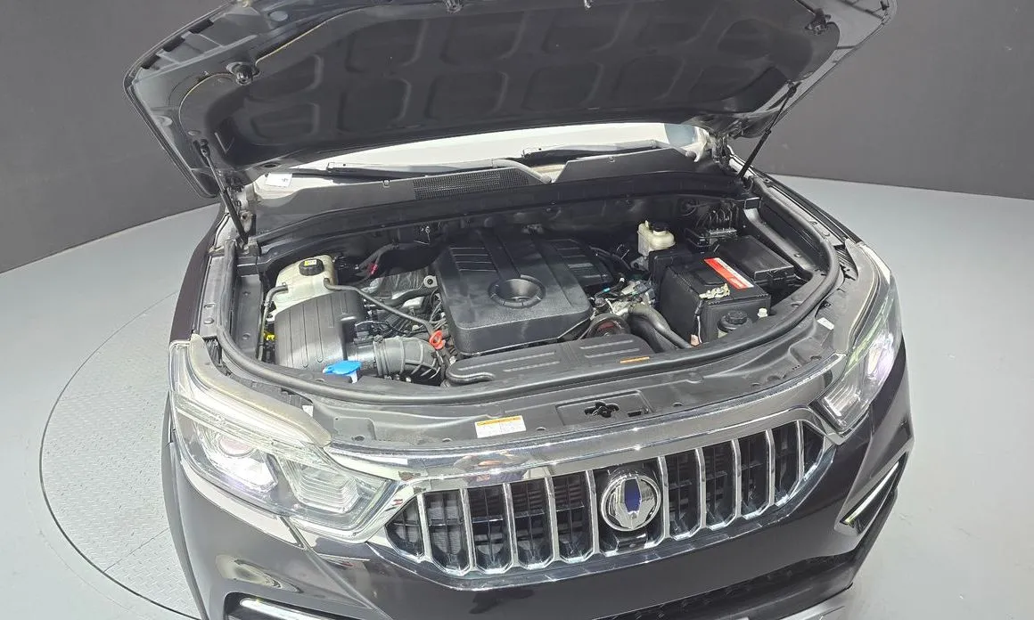 KG Mobility (Ssangyong) Rexton — фото 6