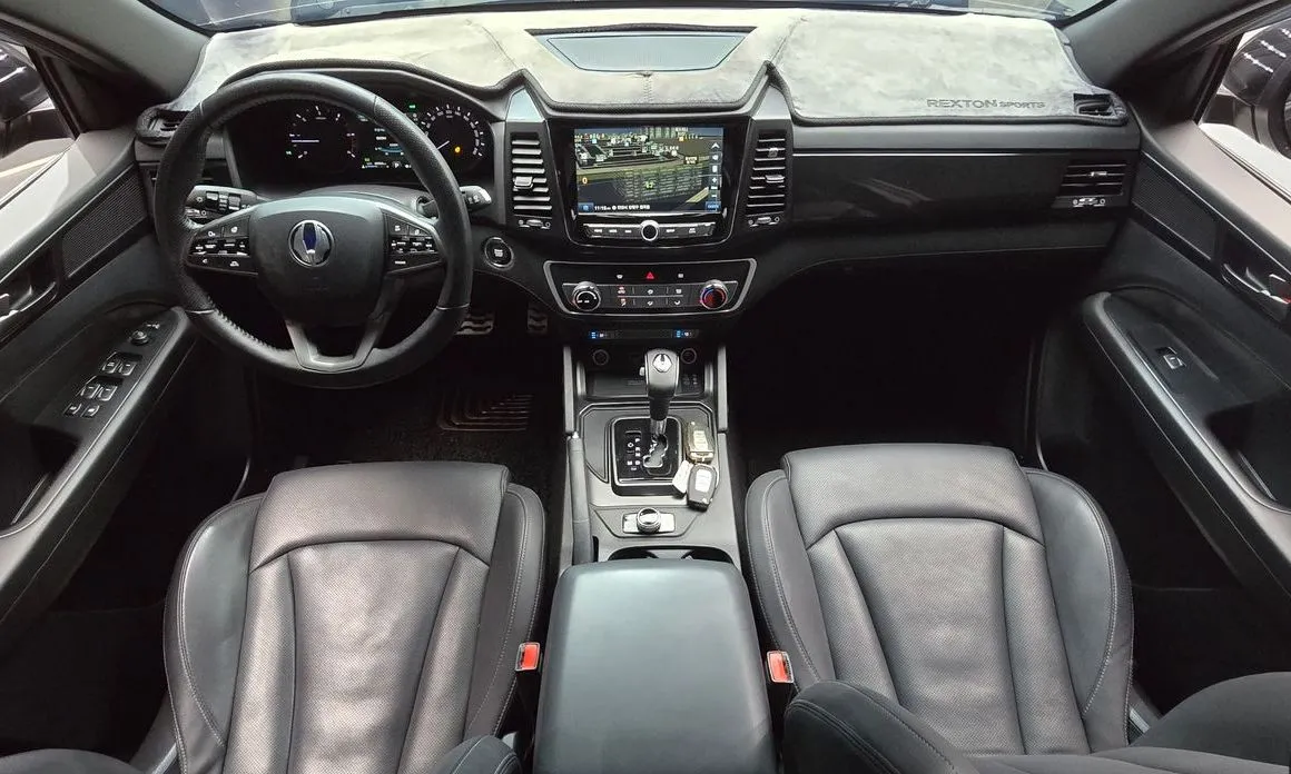 KG Mobility (Ssangyong) Rexton — фото 9