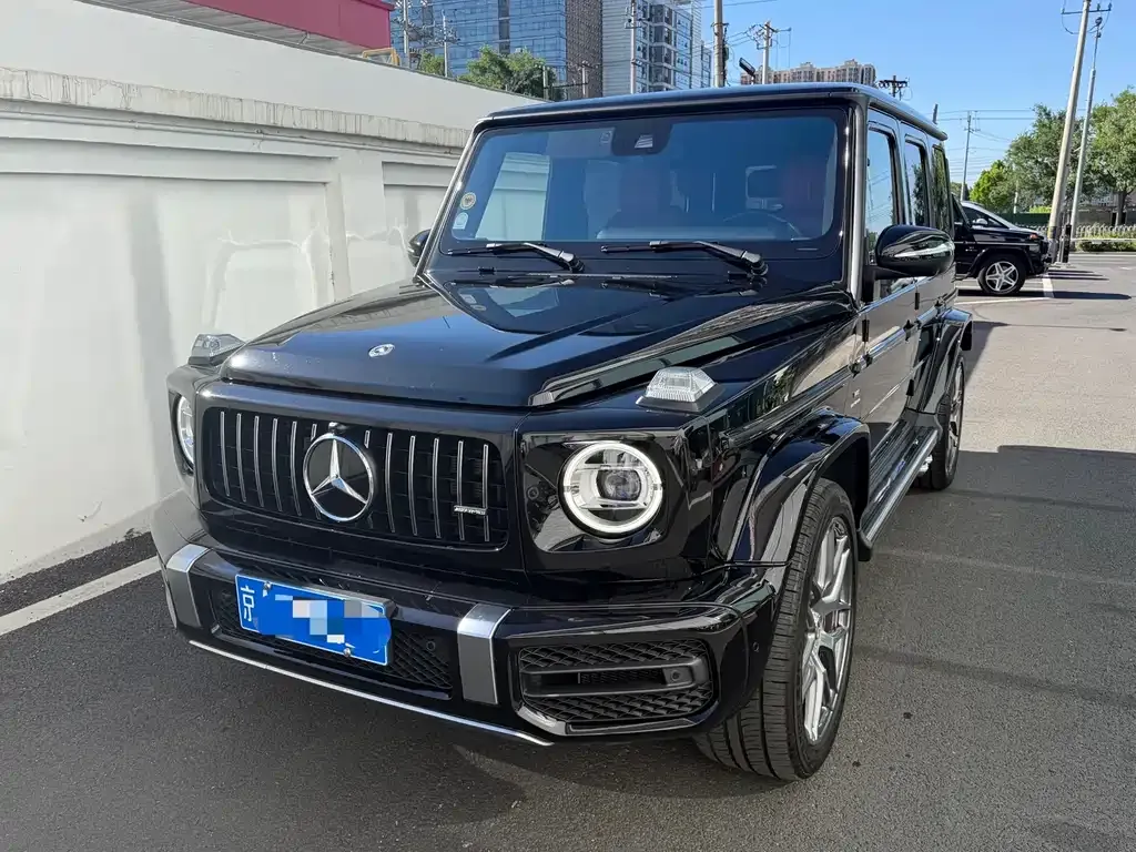 Mercedes-Benz G-Class AMG — фото 1