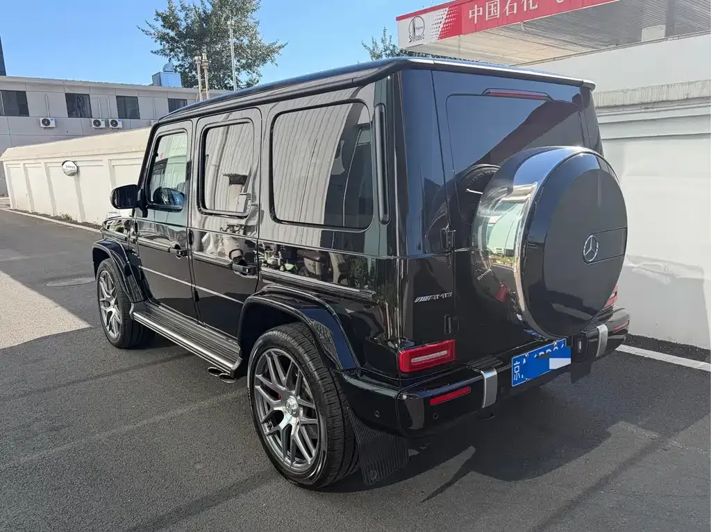 Mercedes-Benz G-Class AMG — фото 4