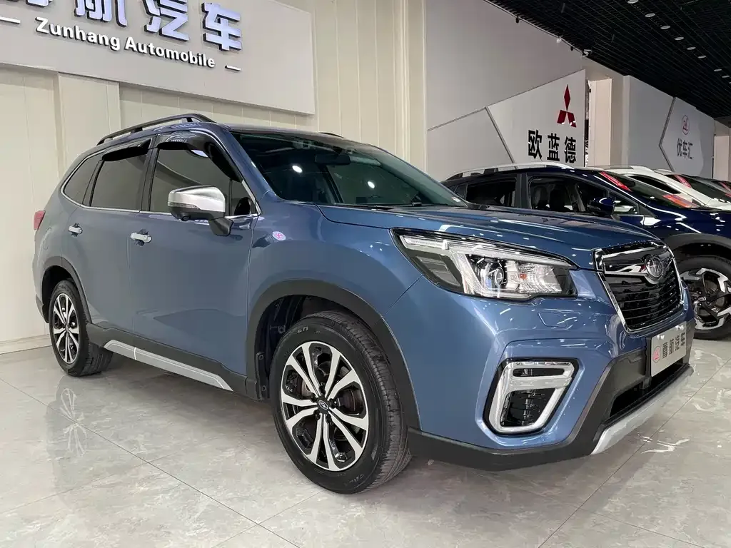 Subaru Forester 2021 из CN, фото 10