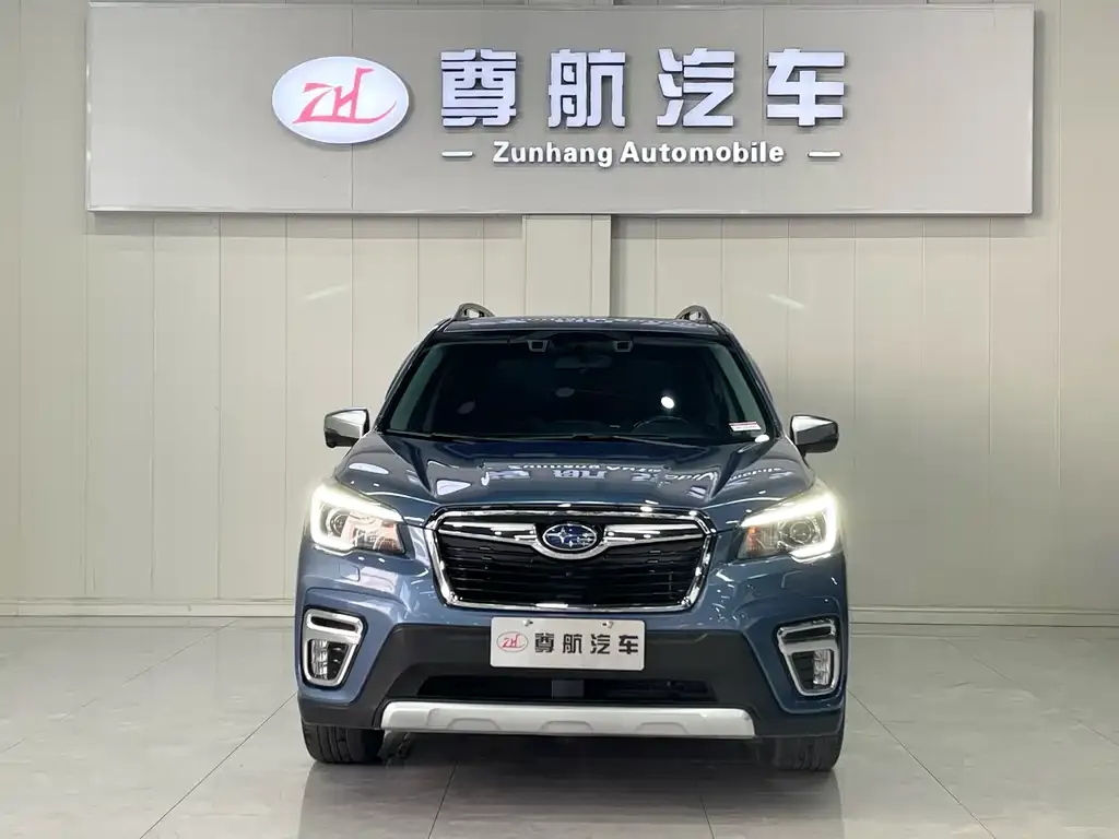 Subaru Forester 2021 из CN, фото 2