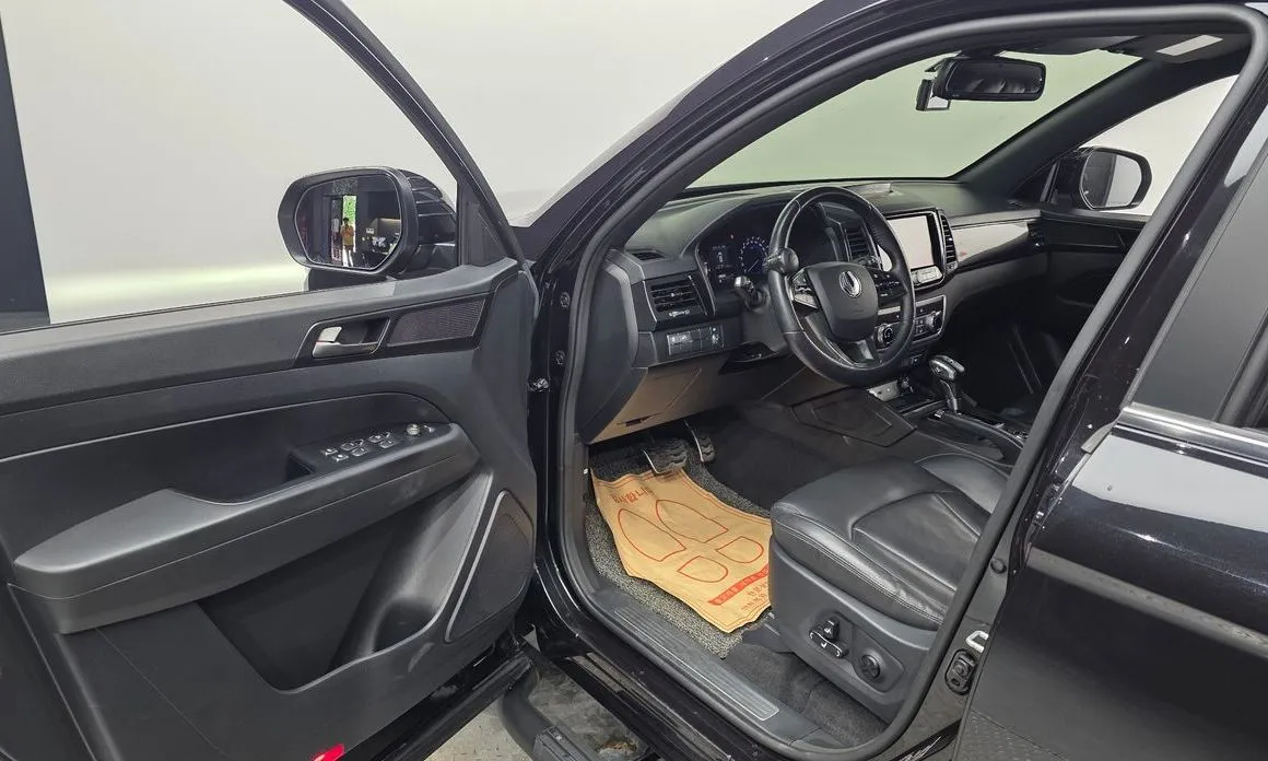 KG Mobility (Ssangyong) Rexton — фото 10