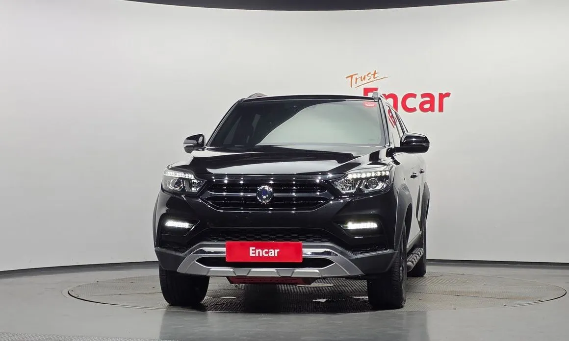 KG Mobility (Ssangyong) Rexton — фото 5